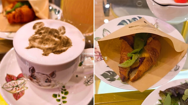 一秒飛入宮崎駿世界！台北南港悠悠龍貓咖啡廳：龍貓陪吃超療癒、拉花拿鐵超好拍(2025菜單/開箱片)