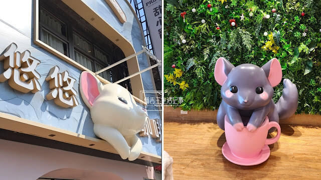 一秒飛入宮崎駿世界！台北南港悠悠龍貓咖啡廳：龍貓陪吃超療癒、拉花拿鐵超好拍(2025菜單/開箱片)