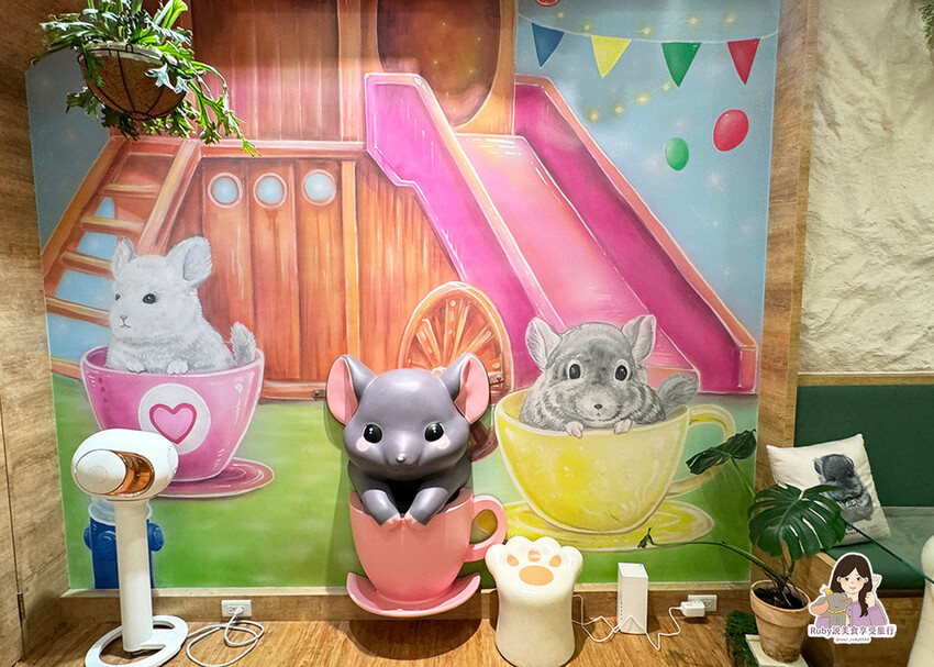 【南港|龍貓咖啡廳】悠悠龍貓咖啡 -全台第一間龍貓互動餐廳, 【南港|龍貓咖啡廳】悠悠龍貓咖啡 -全台第一間龍貓互動餐廳,