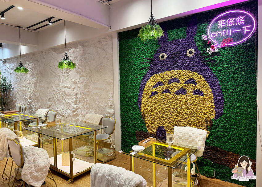 【南港|龍貓咖啡廳】悠悠龍貓咖啡 -全台第一間龍貓互動餐廳, 【南港|龍貓咖啡廳】悠悠龍貓咖啡 -全台第一間龍貓互動餐廳,