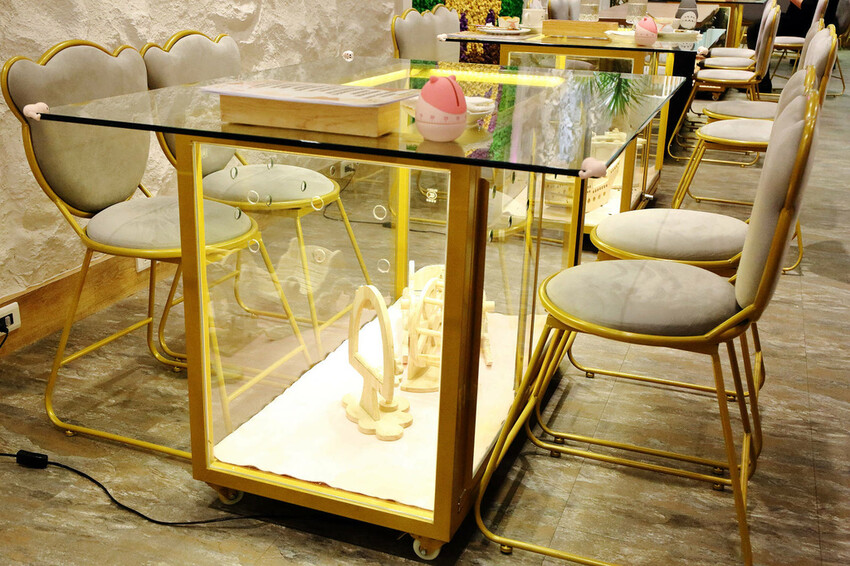 悠悠龍貓咖啡。全台唯一一間龍貓咖啡廳，龍貓卡通本尊活跳跳現身