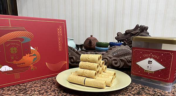 送禮推薦【實心蛋捲-高雄左營門市】實實在在用心的感動,過年禮