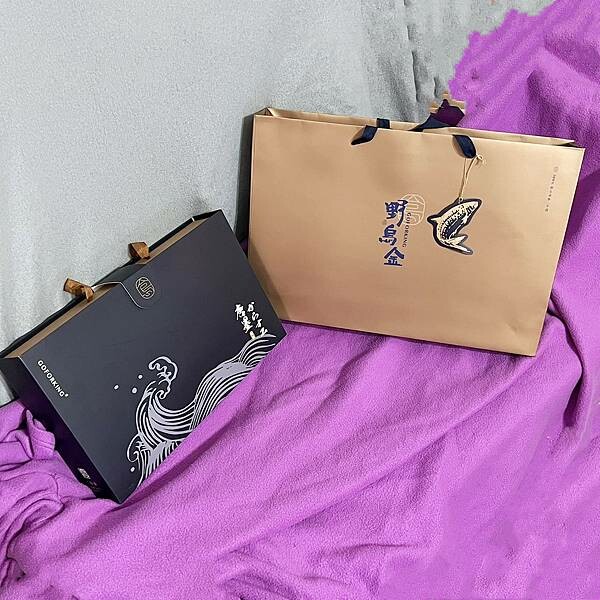 【伴手禮推薦】【宅配美食】年節送禮首選！最貴氣的野烏金禮盒，