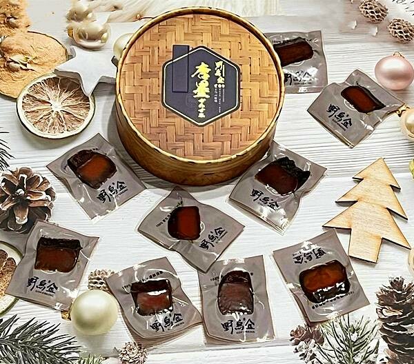 【伴手禮推薦】【宅配美食】年節送禮首選！最貴氣的野烏金禮盒，