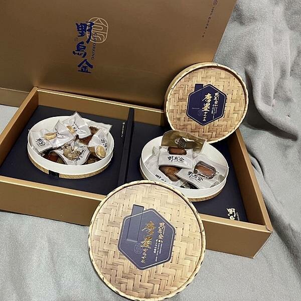 【伴手禮推薦】【宅配美食】年節送禮首選！最貴氣的野烏金禮盒，