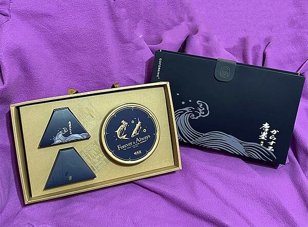 【伴手禮推薦】【宅配美食】年節送禮首選！最貴氣的野烏金禮盒，