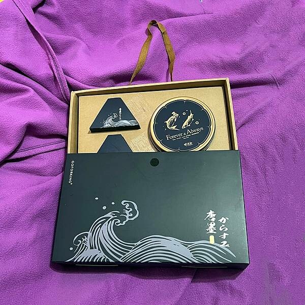 【伴手禮推薦】【宅配美食】年節送禮首選！最貴氣的野烏金禮盒，