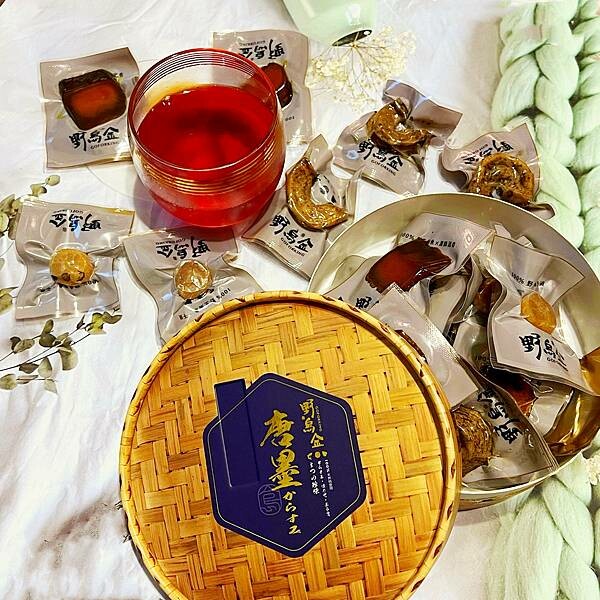 【伴手禮推薦】【宅配美食】年節送禮首選！最貴氣的野烏金禮盒，