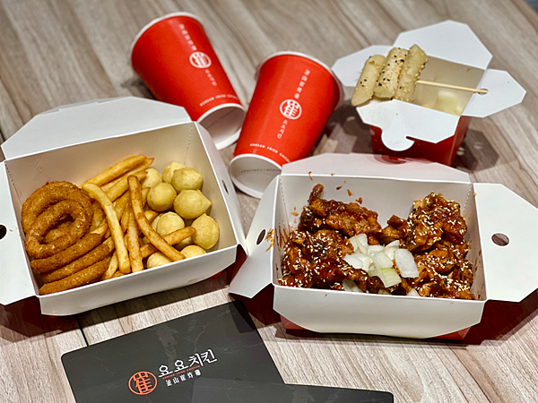 【新北永和美食】釜山崔炸雞-永和永貞店 x 歡樂聖誕派對餐，