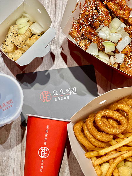 【新北永和美食】釜山崔炸雞-永和永貞店 x 歡樂聖誕派對餐，