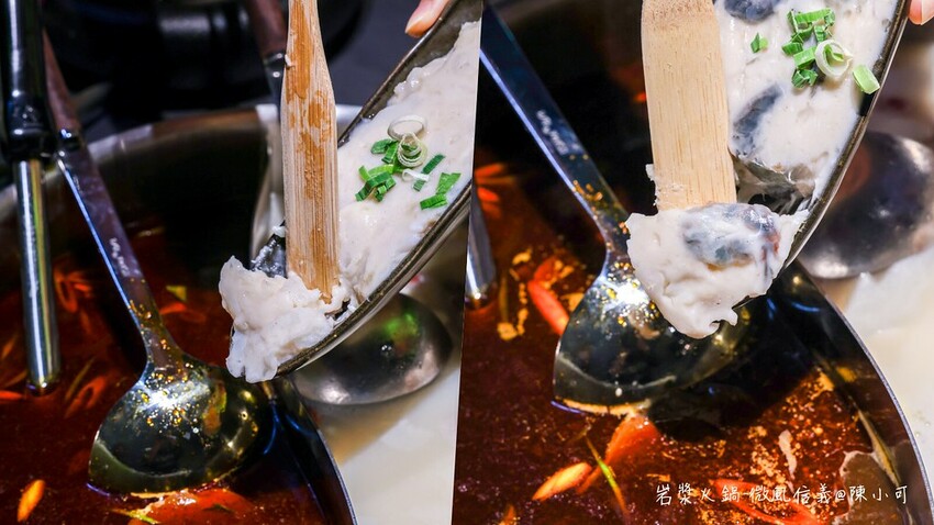 台北市信義區【台北火鍋】岩漿火鍋微風信義店，麻辣鴨血豆腐免費續！捷運市政府美食
