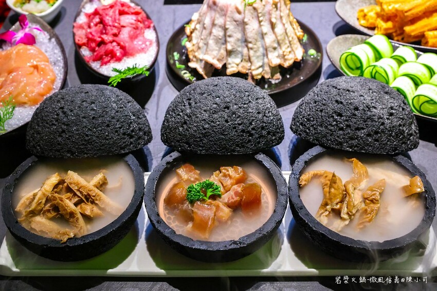 台北市信義區【台北火鍋】岩漿火鍋微風信義店，麻辣鴨血豆腐免費續！捷運市政府美食