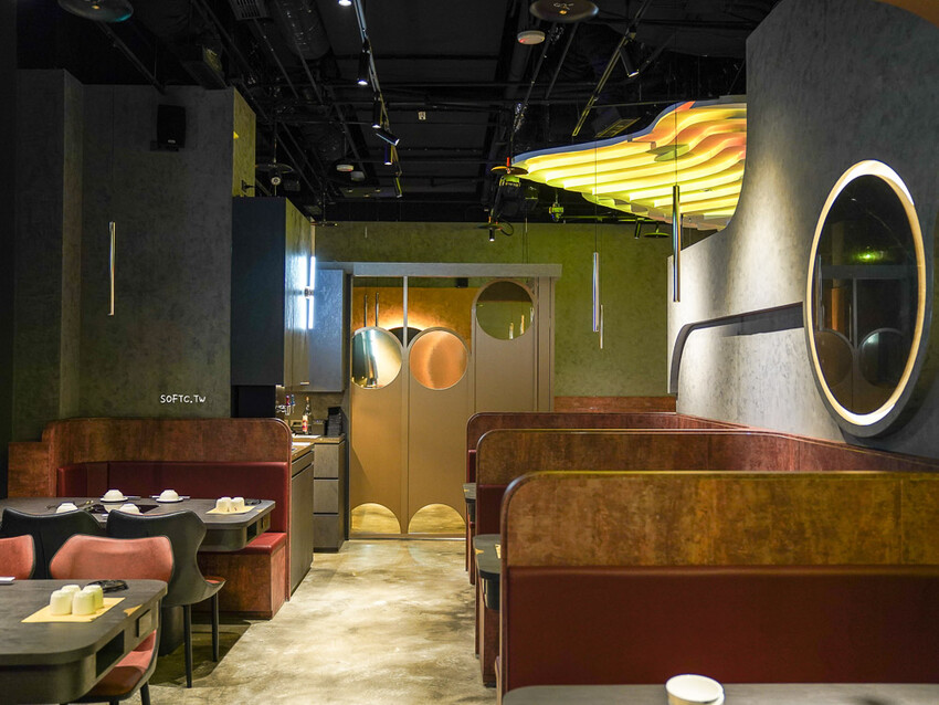 台北市信義區餐廳推薦 「岩漿火鍋-微風信義店」最強鴛鴦鍋!鍋底無限續加，大骨都可續 - 軟西，遊記