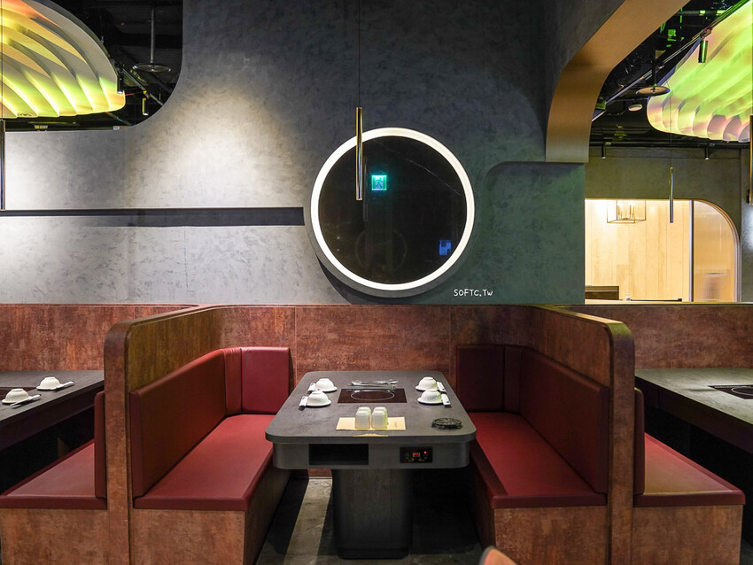 台北市信義區餐廳推薦 「岩漿火鍋-微風信義店」最強鴛鴦鍋!鍋底無限續加，大骨都可續 - 軟西，遊記