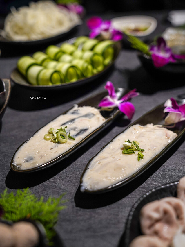 台北市信義區餐廳推薦 「岩漿火鍋-微風信義店」最強鴛鴦鍋!鍋底無限續加，大骨都可續 - 軟西，遊記