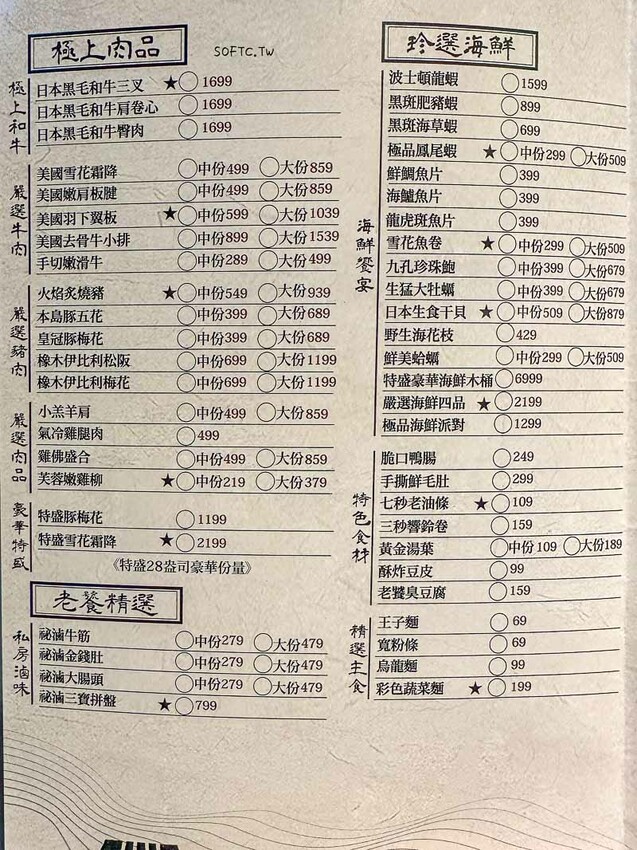 台北市信義區餐廳推薦 「岩漿火鍋-微風信義店」最強鴛鴦鍋!鍋底無限續加，大骨都可續 - 軟西，遊記