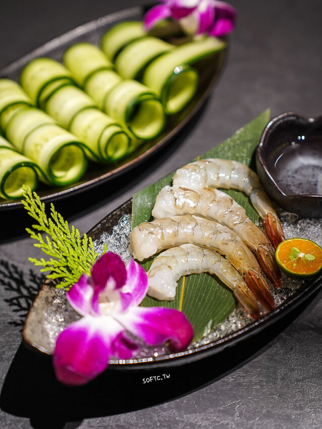 台北市信義區餐廳推薦 「岩漿火鍋-微風信義店」最強鴛鴦鍋!鍋底無限續加，大骨都可續 - 軟西，遊記