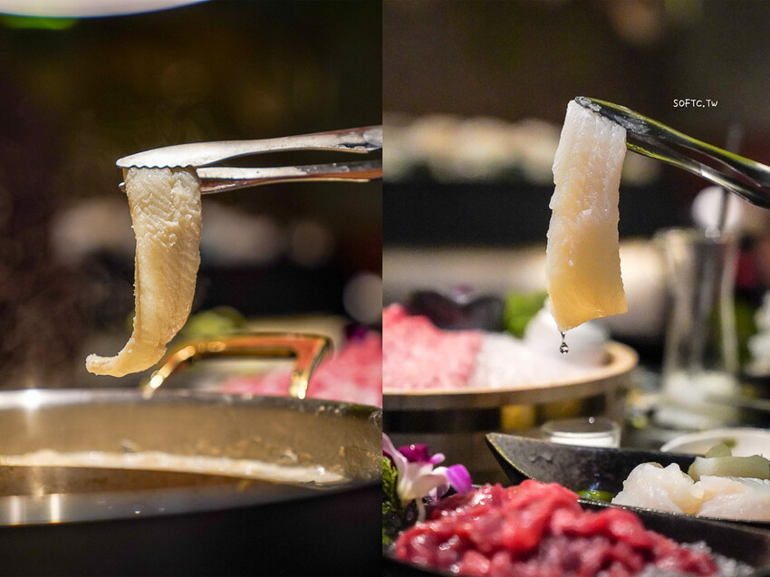 台北市信義區餐廳推薦 「岩漿火鍋-微風信義店」最強鴛鴦鍋!鍋底無限續加，大骨都可續 - 軟西，遊記