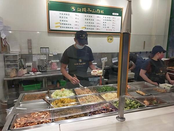 新北三峽向陽冬瓜肉飯~