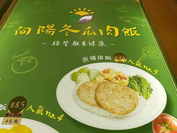 新北三峽向陽冬瓜肉飯~