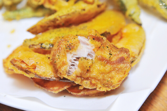 猛 海鮮燒烤番屋！傳說中的生猛海鮮料理，在台中市區重現，鮮蚵