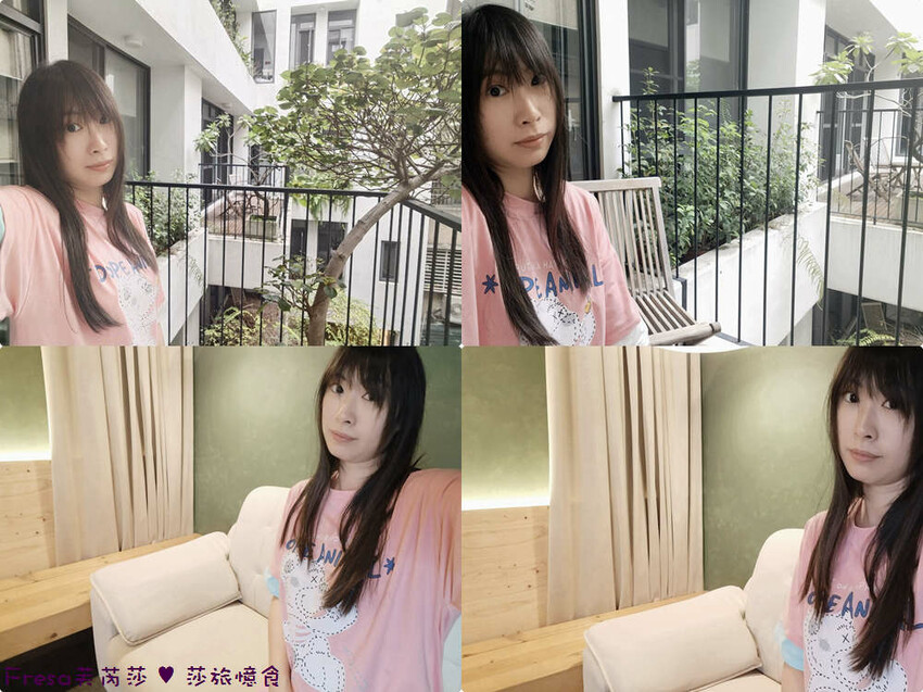 台中市西區台中飯店【嬉行旅】草悟道人氣森林系渡假飯店.綠植大廳拍好拍滿.獨特的陽台衛浴空間│勤美誠品│審計新村