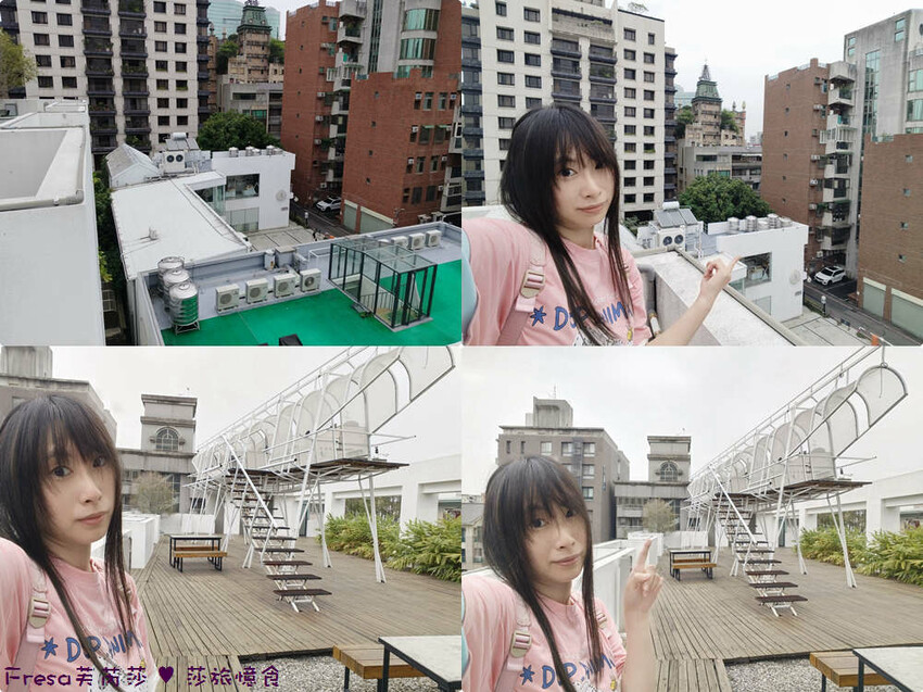 台中市西區台中飯店【嬉行旅】草悟道人氣森林系渡假飯店.綠植大廳拍好拍滿.獨特的陽台衛浴空間│勤美誠品│審計新村