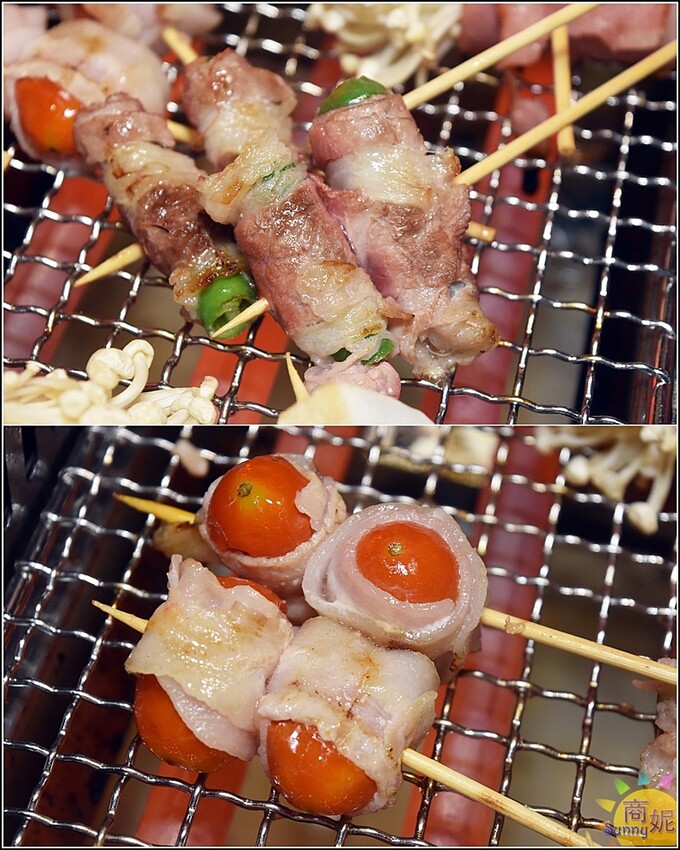 築崎火鍋。台中吃到飽火烤兩吃220元起!海陸吃到飽太享受.還有糖葫蘆烤串也太可愛了-商妮吃喝遊樂