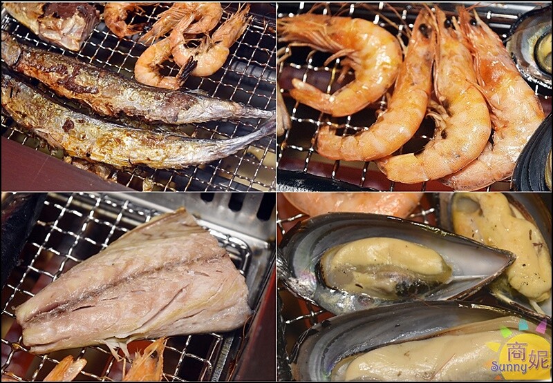 築崎火鍋。台中吃到飽火烤兩吃220元起!海陸吃到飽太享受.還有糖葫蘆烤串也太可愛了-商妮吃喝遊樂