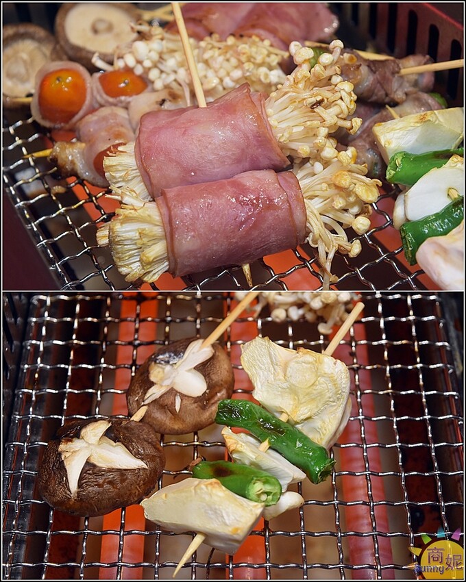 築崎火鍋。台中吃到飽火烤兩吃220元起!海陸吃到飽太享受.還有糖葫蘆烤串也太可愛了-商妮吃喝遊樂