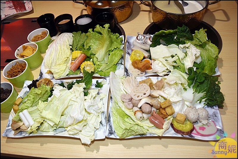 築崎火鍋。台中吃到飽火烤兩吃220元起!海陸吃到飽太享受.還有糖葫蘆烤串也太可愛了-商妮吃喝遊樂