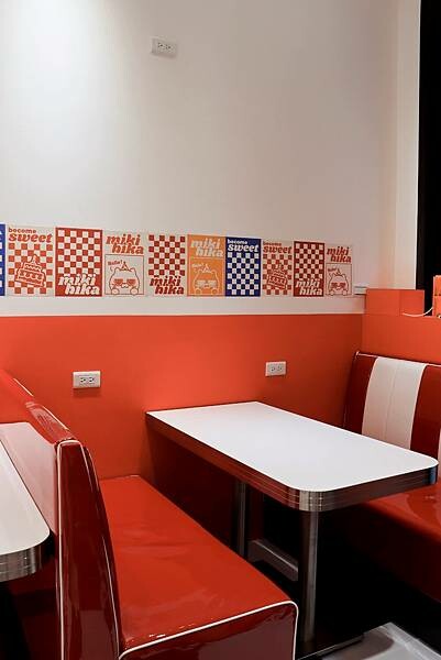 [ 台北美食 ] Mikibika-赤峰街新開幕美式復古咖啡