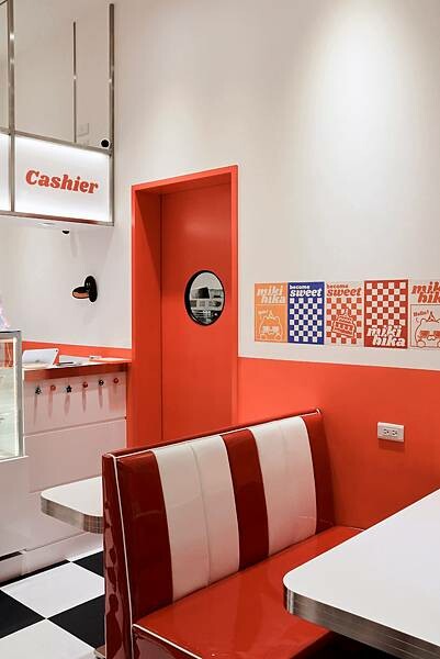 [ 台北美食 ] Mikibika-赤峰街新開幕美式復古咖啡