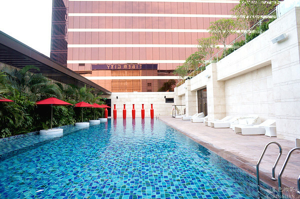 台中市西屯區林酒店》星級飯店杜拜休閒風,泳池SPA好愜意,異國餐廳料理國餐廳好享受,近秋紅谷、國家歌劇院,渡假休閒