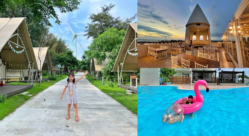 台中市西屯區林酒店》星級飯店杜拜休閒風，泳池SPA好愜意，異國餐廳料理國餐廳好享受，近秋紅谷、國家歌劇院，渡假休閒