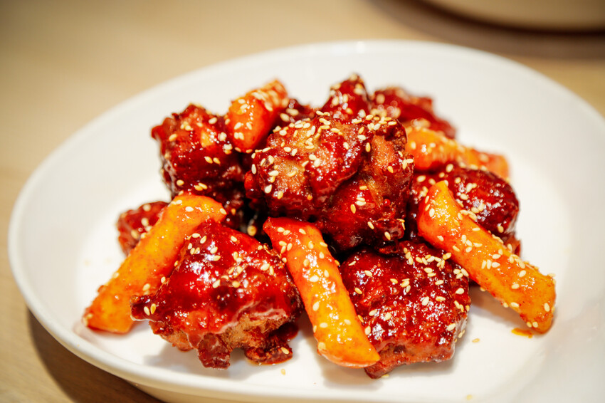 元智大學附近韓式烤肉~麥茶、韓式小菜免費無限享用．馬柒韓式料理 matchi korean cuisine-