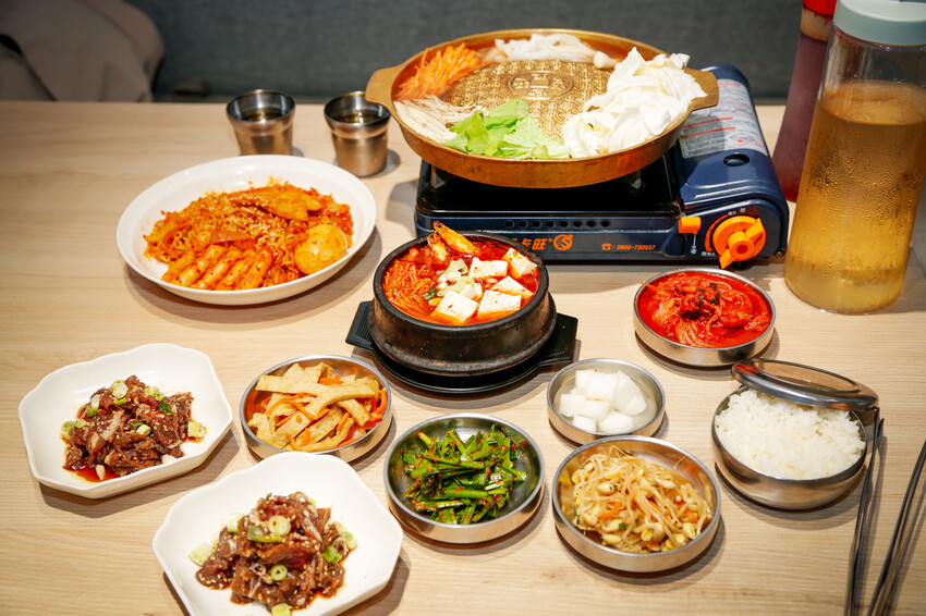 元智大學附近韓式烤肉~麥茶、韓式小菜免費無限享用．馬柒韓式料理 matchi korean cuisine-