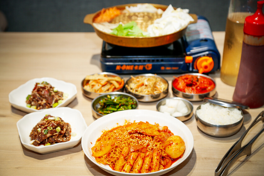 元智大學附近韓式烤肉~麥茶、韓式小菜免費無限享用．馬柒韓式料理 matchi korean cuisine-