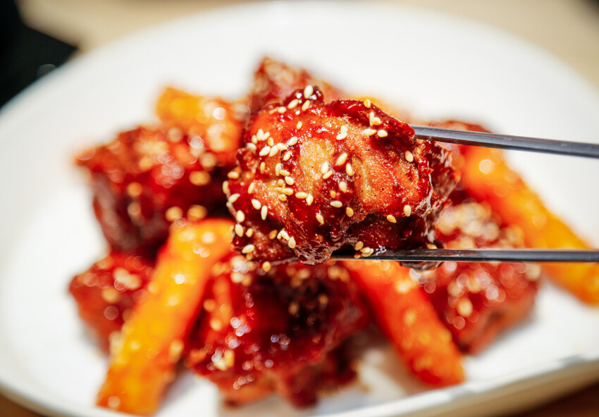 元智大學附近韓式烤肉~麥茶、韓式小菜免費無限享用．馬柒韓式料理 matchi korean cuisine-