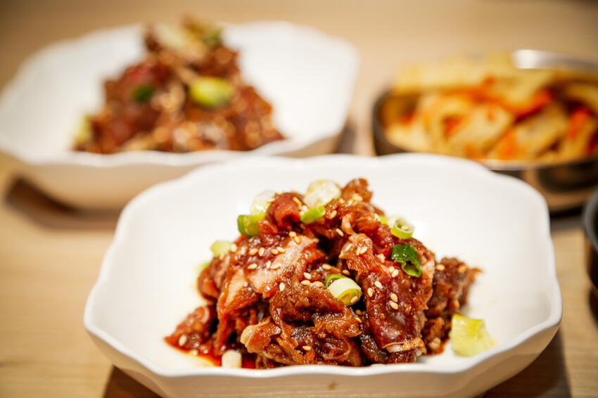 元智大學附近韓式烤肉~麥茶、韓式小菜免費無限享用．馬柒韓式料理 matchi korean cuisine-