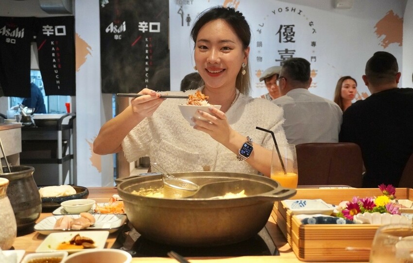 信義市府美食 優喜鍋物專門店 台北必吃這一鍋 除了有迷人的干