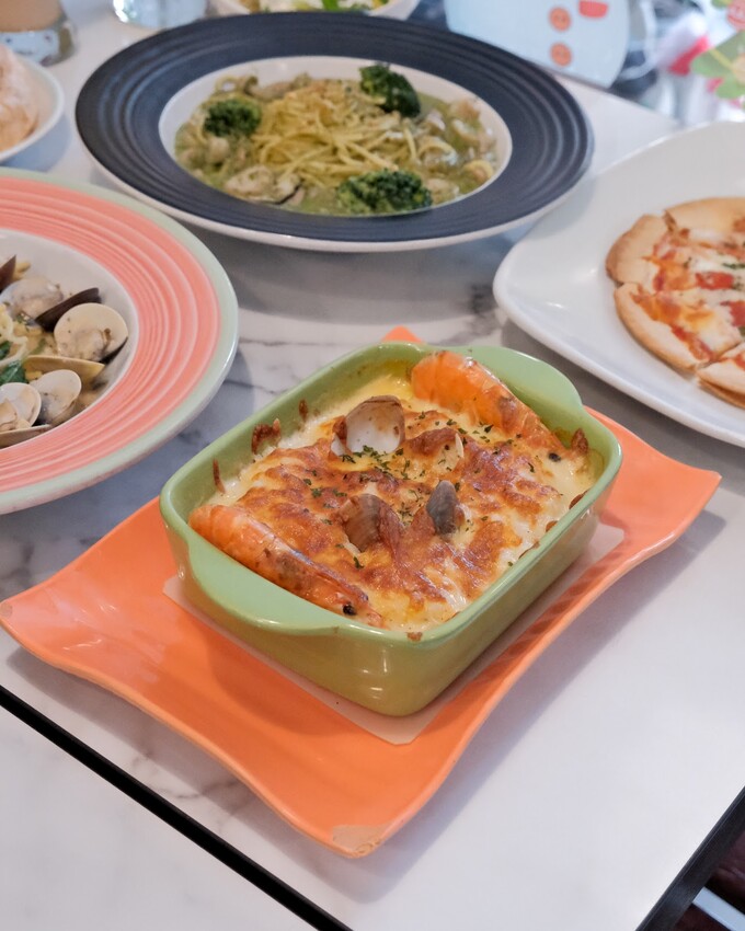 【蘆洲義大利麵推薦】香草弄堂~豐富套餐只要220元起~還有義