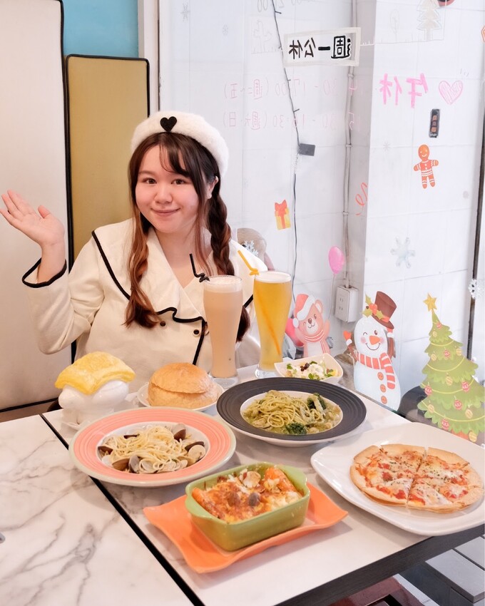 【蘆洲義大利麵推薦】香草弄堂~豐富套餐只要220元起~還有義