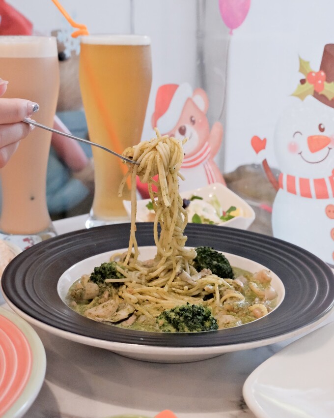 【蘆洲義大利麵推薦】香草弄堂~豐富套餐只要220元起~還有義