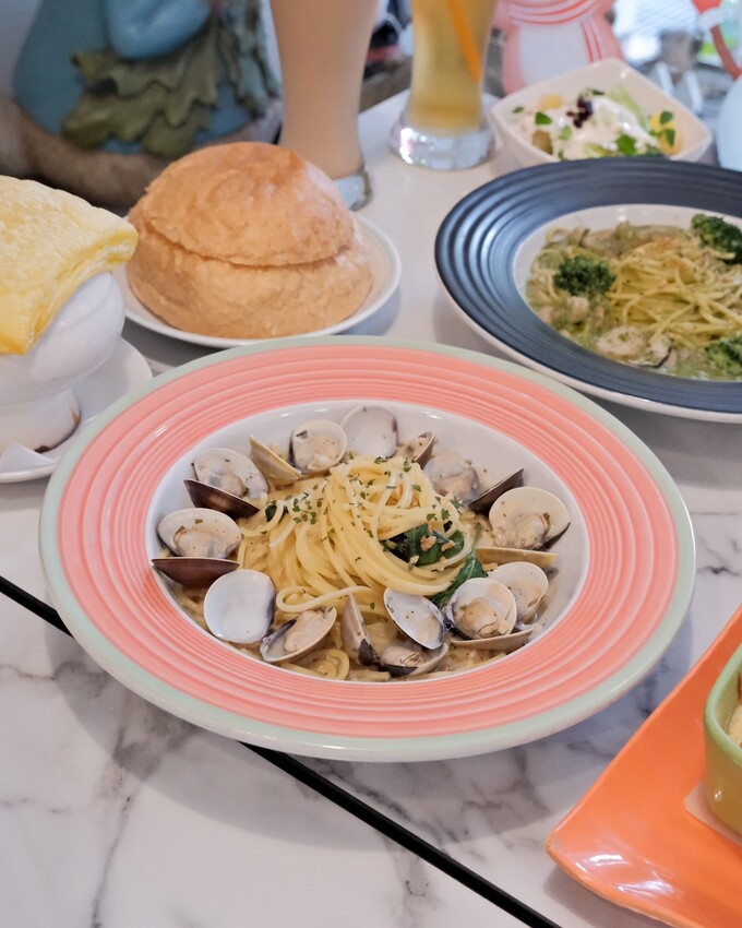 【蘆洲義大利麵推薦】香草弄堂~豐富套餐只要220元起~還有義