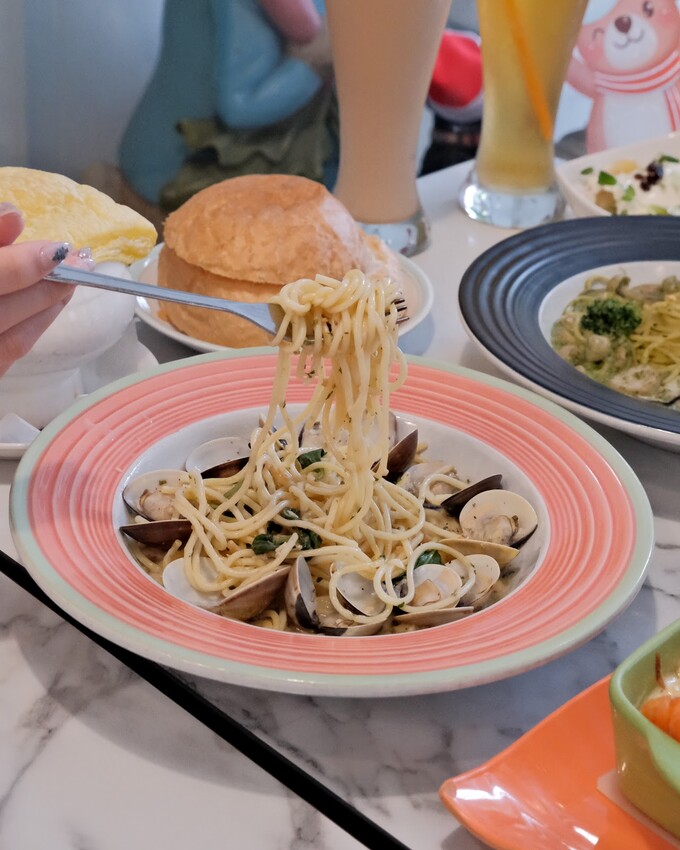 【蘆洲義大利麵推薦】香草弄堂~豐富套餐只要220元起~還有義