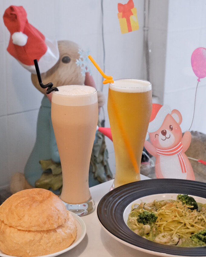 【蘆洲義大利麵推薦】香草弄堂~豐富套餐只要220元起~還有義