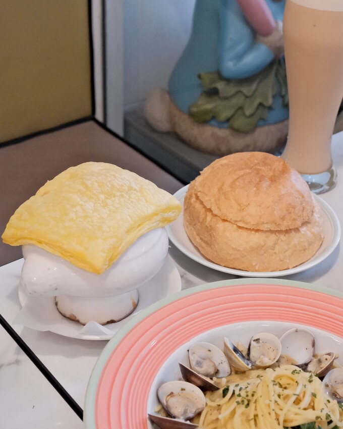 【蘆洲義大利麵推薦】香草弄堂~豐富套餐只要220元起~還有義