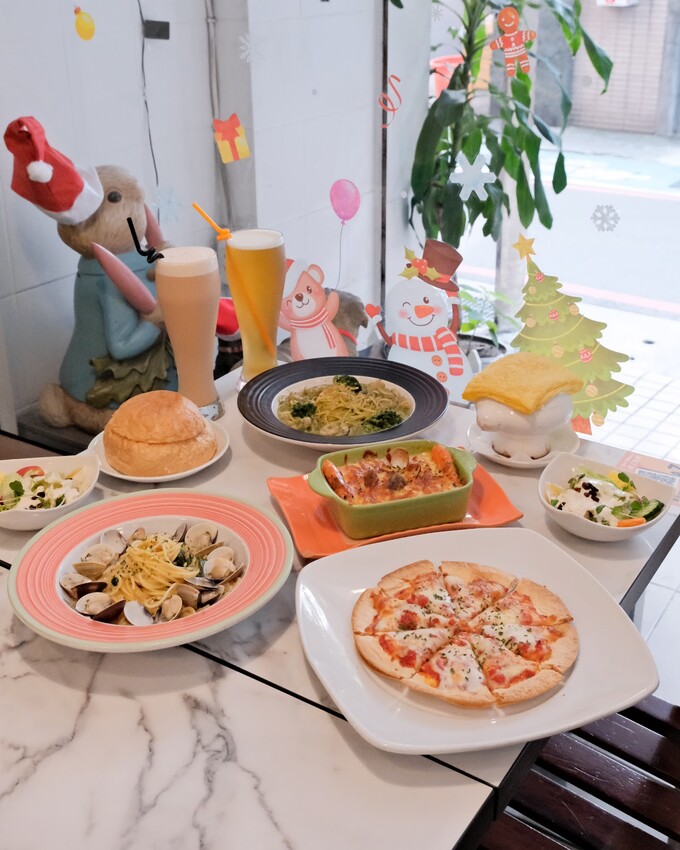 【蘆洲義大利麵推薦】香草弄堂~豐富套餐只要220元起~還有義