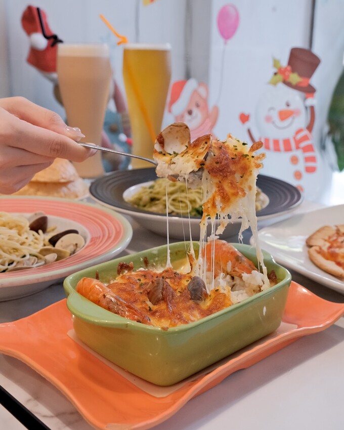 【蘆洲義大利麵推薦】香草弄堂~豐富套餐只要220元起~還有義